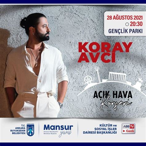 Ankara konser ağustos 2019